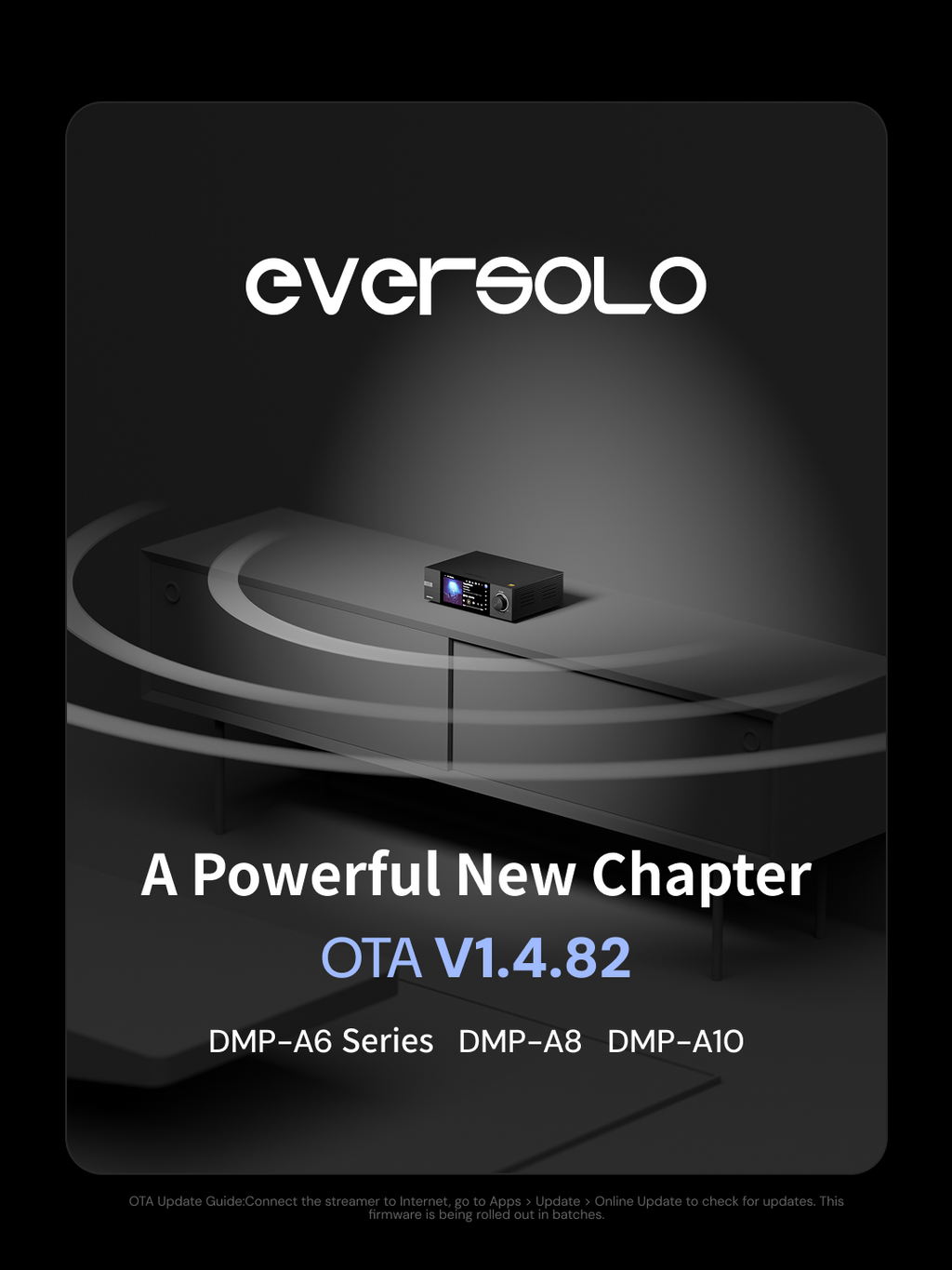 New OTA Update: v1.4.82 Just Landed for DMP-A6/A8/A10 Owners