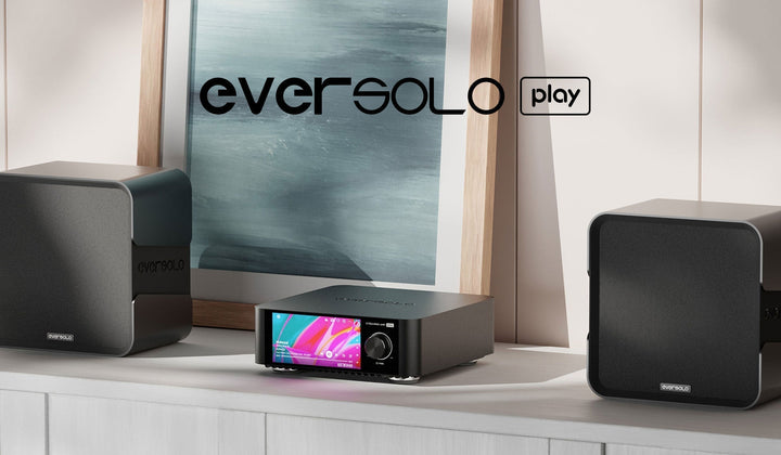 Eversolo will showcase the Play series and multiple new products at High End Munich