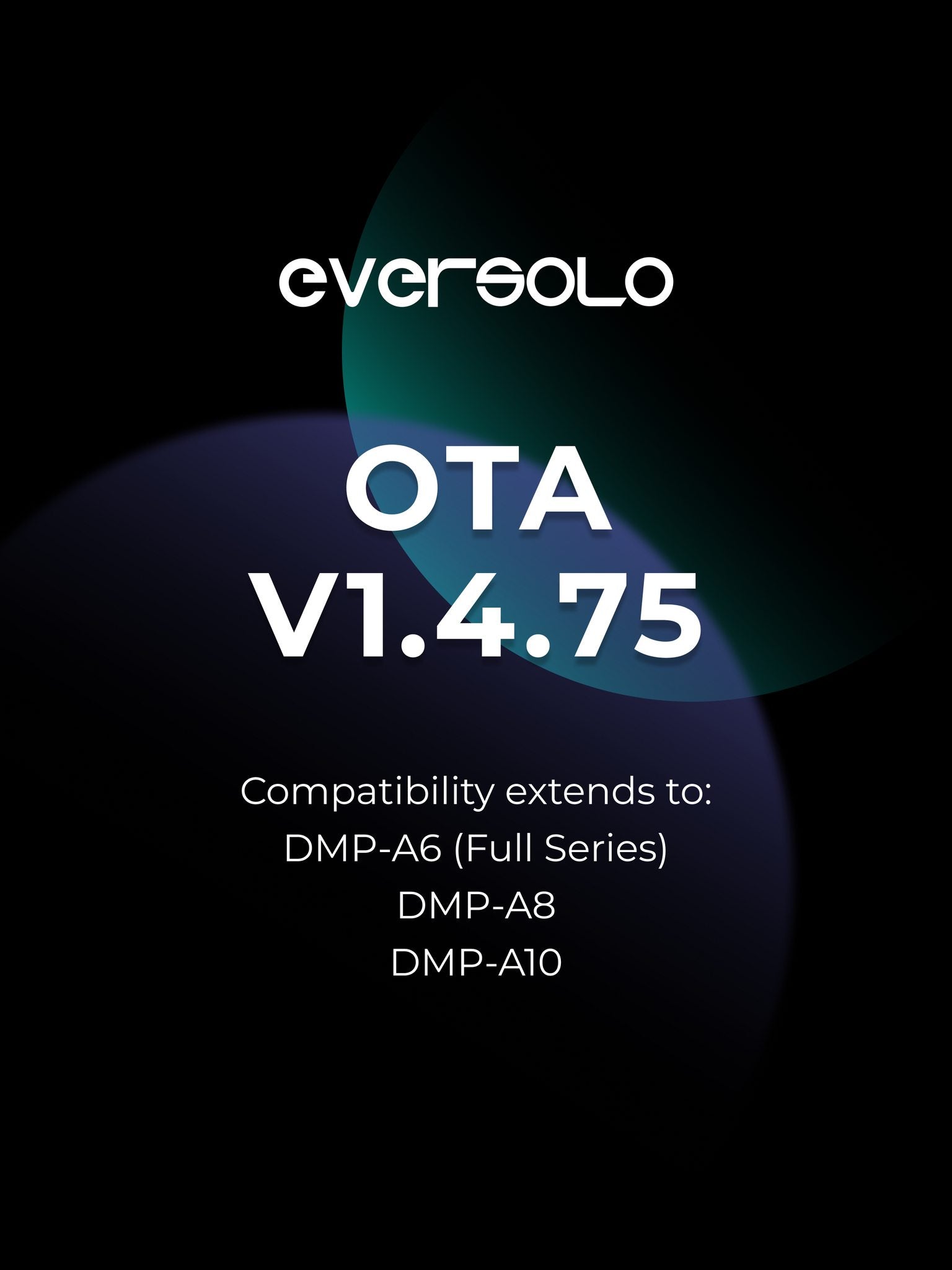 Eversolo DMP Series V1.4.75 Version New Upgrade