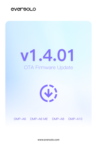 🚀 New firmware v1.4.01 for DMP Series is on the way!