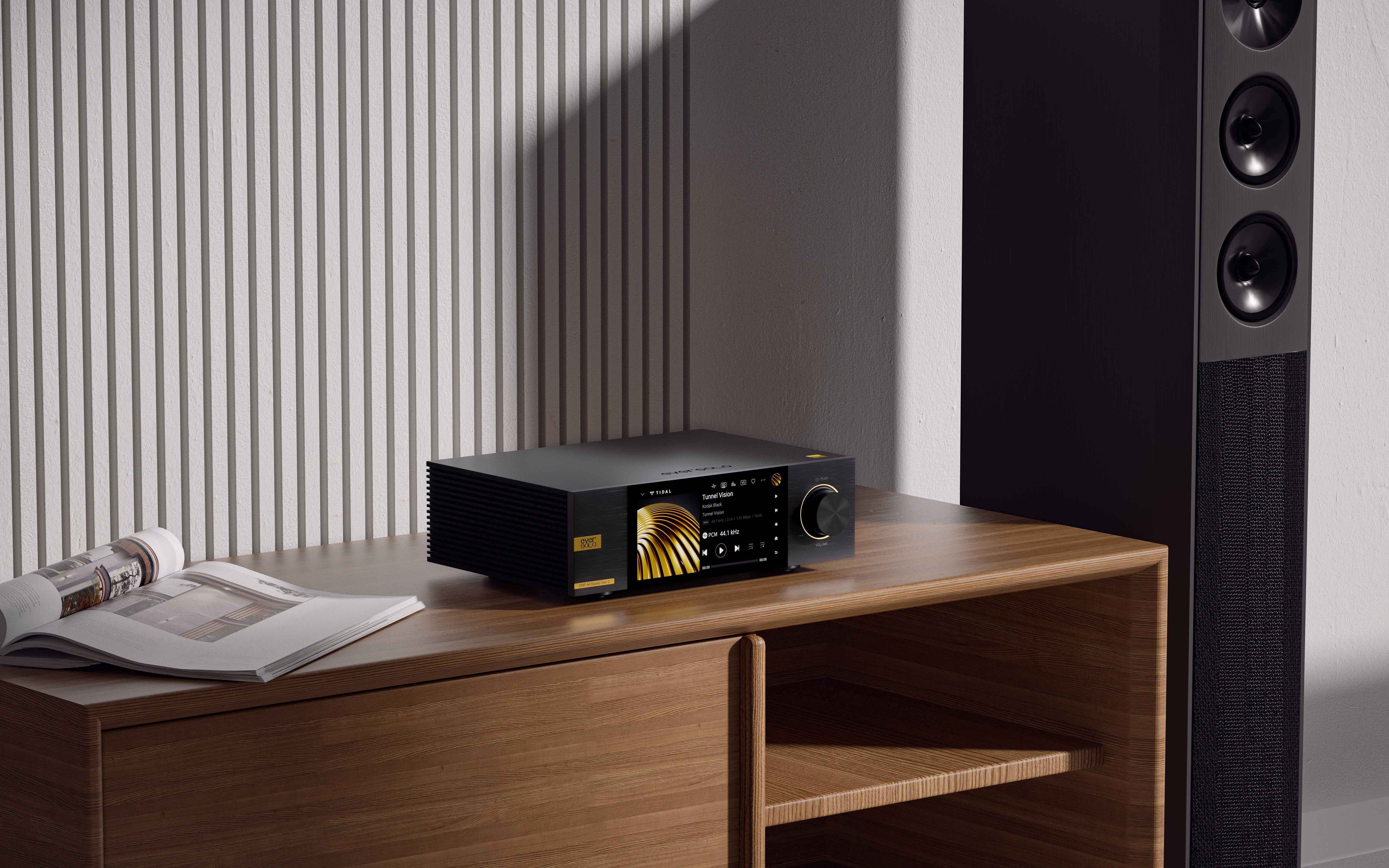 Eversolo DMP-A6 Master Edition Gen 2 – Now in Black Version