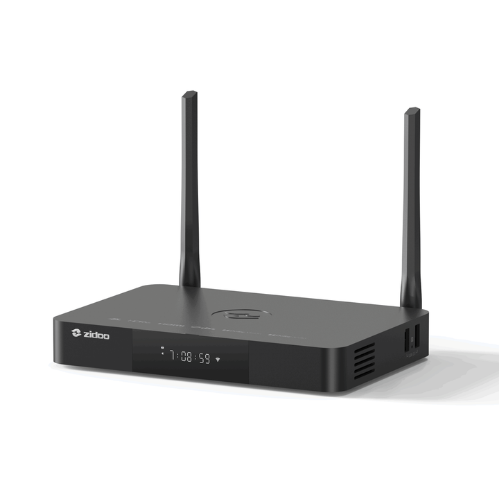 zidoo Z9X PRO 4K HDR 媒体播放器，4K Android 电视盒，Android 11 操作系统，RTD1619BPD 四核 64 位处理器 4G+32G，VS10 图像质量