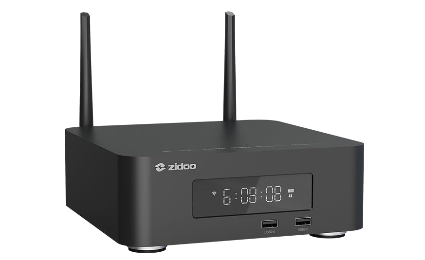 zidoo Z20 PRO 4K Media Player, RTD1619BPD 4G+32G, HDR10+ Set Top Box, 4K HDR Android 11 TV Box, Support Ethernet WiFi, NAS, HDD