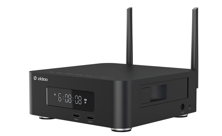 zidoo Z20 PRO 4K Media Player, RTD1619BPD 4G+32G, HDR10+ Set Top Box, 4K HDR Android 11 TV Box, Support Ethernet WiFi, NAS, HDD