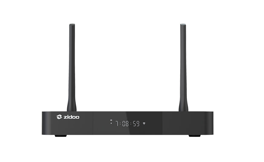 zidoo Z9X PRO 4K HDR Media Player, 4K Android TV Box, Android 11 OS, RTD1619BPD Quad-core 64bit Processor 4G+32G, VS10 Image Qua