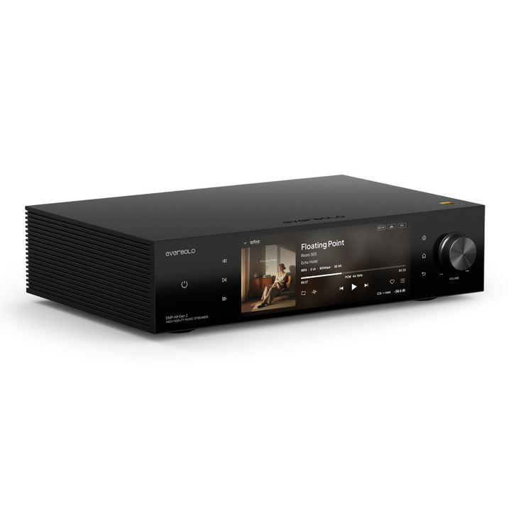 Eversolo DMP-A8 Gen 2 High-Fidelity Music Streamer|DAC|analog preamplifier 8GB DDR5+64GB eMMC|AK4499EXEQ+AK4191EQ DAC|wifi 6&SFP Fiber Network|Spotify Connect Lossless|Deep Bass Extension|ARC lossless