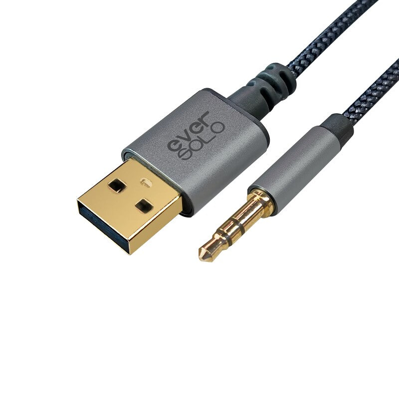 Trigger Cable, for eversolo AMP-F2 Audio Power Amplifier, USB A to 3.5MM