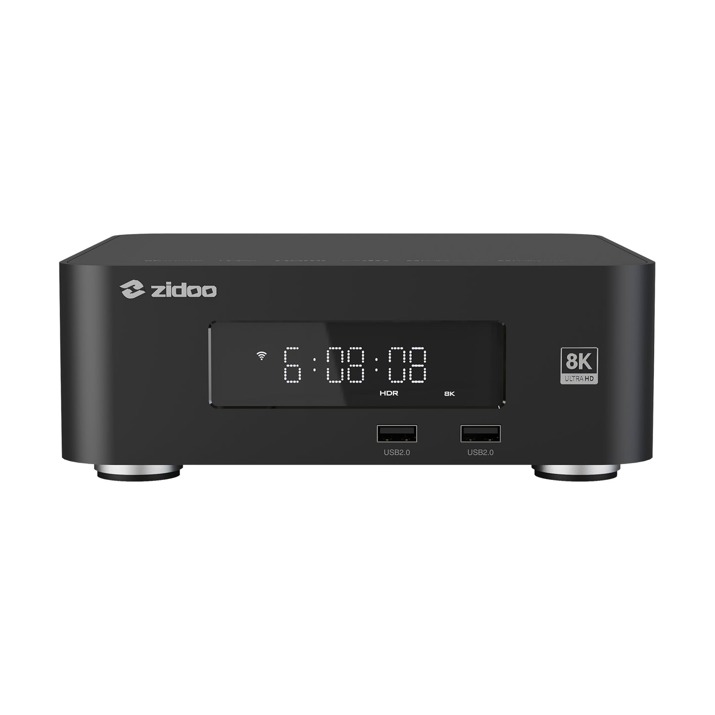 zidoo Z30 PRO-8K Media Player, Amlogic S928X-K Processor 6G+64G,DV, HDR10+ Set Top Box,Android 11，BDMV/ISO，HDD Bay up to 16TB